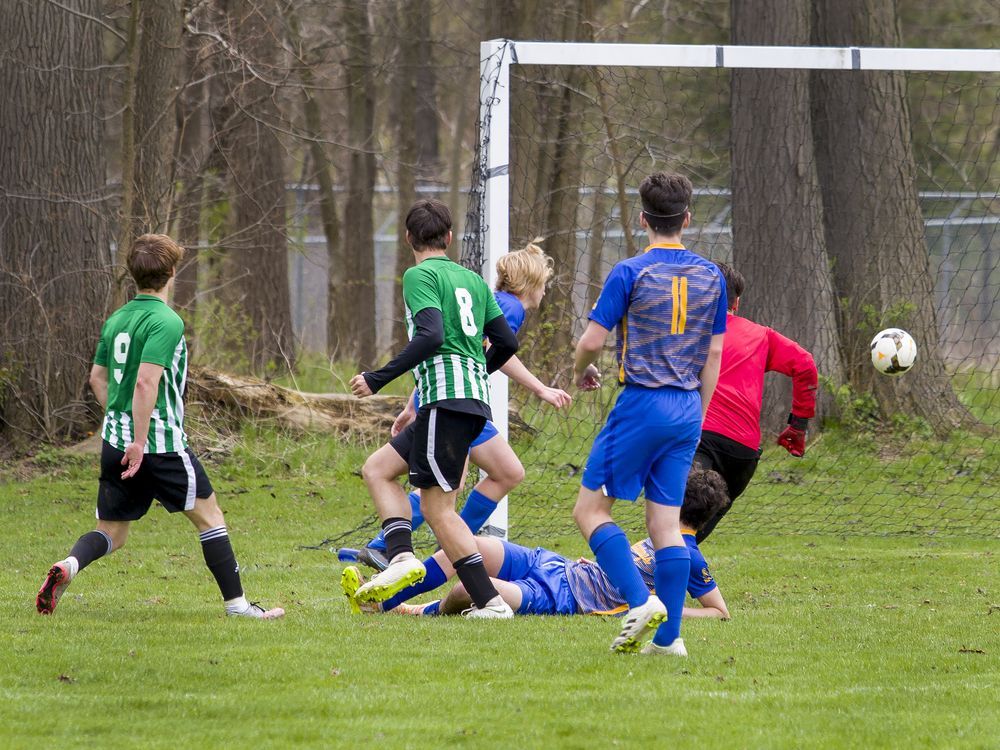SJC at top of standings in boys soccer Brantford Expositor