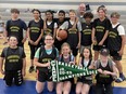 Cobblestone Elementary School in Paris recently capatured the CAGE intermediate co-ed basketball championship. The school went undefeated. Submitted