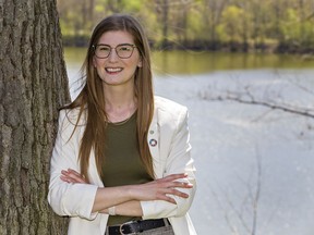 Karleigh Csordas, a 27-year-old recreational therapist is the Green Party candidate for the Brantford-Brant riding in the June 2, 2022 provincial election.
