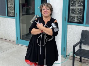 Lisa Engelhardt Robinson is retiring after a long career as a hairstylist and salon owner in Simcoe. An open house will be held Friday, May 27, 5-7 p.m. at Dolmor Salon. (Submitted)
