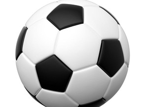 soccer ball getty images stock photo isolated white background