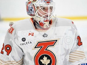 Waterford's Elaine Chuli Waterford's Elaine Chuli has been named the Premier Hockey Federation's goalie of the year. Intagram - @the.torontosix