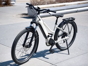 Chatham-Kent will investigate an e-bike rental partnership to help boost tourism and transportation options in the municipality. Discussions with a Richmond Hill e-bike company were authorized on Monday. File photo/Postmedia