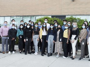First-year medical students from the Windsor and London campuses of the Schulich School of Medicine & Dentistry are spending four days with the Chatham-Kent Health Alliance to learn about health care in the region.