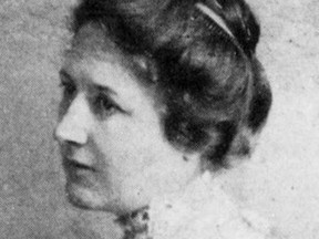 'Radical' Suffragette Lydia Kingswell Commander c. 1904.