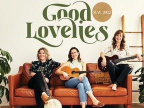 The Good Lovelies will finally be appearing at the St. Lawrence Acoustic Stage in Morrisburg on Saturday night, to conclude the spring season.Handout/Cornwall Standard-Freeholder/Postmedia Network