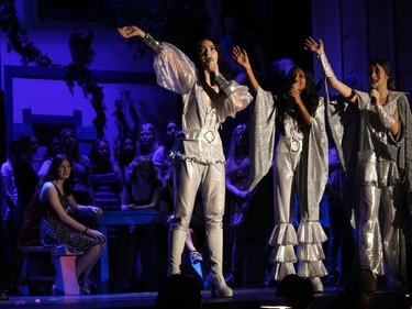 Donna and the Dynamos performing during Mamma Mia!Photo on Sunday, May 15, 2022, in Cornwall, Ont. Todd Hambleton/Cornwall Standard-Freeholder/Postmedia Network