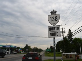 Sign seen on Highway 138 in South Stormont on Monday May 30, 2022 in South Stormont, Ont. Shawna O'Neill/Cornwall Standard-Freeholder/Postmedia Network