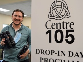 Centre 105's executive director Taylor Seguin on Friday May 27, 2022 in Cornwall, Ont. Shawna O'Neill/Cornwall Standard-Freeholder/Postmedia Network