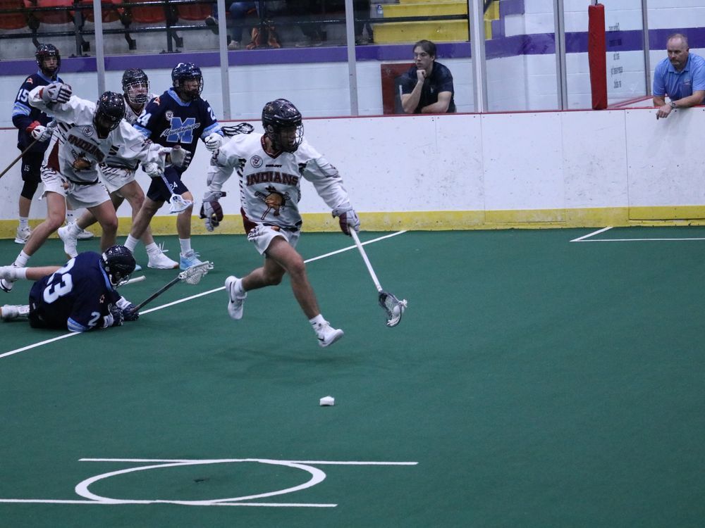 Akwesasne Indians Oust Gloucester In Ontario Junior B Lacrosse Series ...