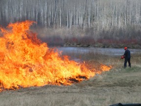 Perth County and the Town of St. Marys have lifted a ban on open-air fires as of 12:01 a.m. Wednesday. (Postmedia file photo)