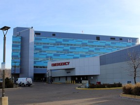 The Northern Lights Health Centre in Fort McMurray on Monday, October 26, 2020. Laura Beamish/Fort McMurray Today/Postmedia Network ORG XMIT: POS2010261612400139