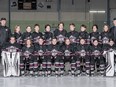 The Huron-Perth Lakers won the U13 Ontario Hockey Federation championship in April. Handout