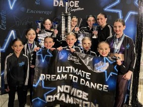 Novice champions. Submitted