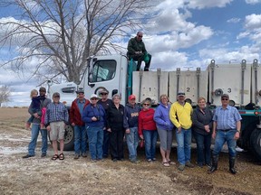 Alberta Environment and Parks (AEP) fisheries stocked Blood Indian Reservoir this spring with over 72,200 fish ranging in size from 12.6 cm to 65 cm. Special Areas photo