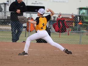 May 12 was a busy day in Hanna with multiple baseball and softball games going on at the Triplex and Museum diamonds. Jackie Irwin/Postmedia