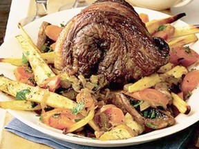 Pot-roasted beef brisket. BBC Good Food photo