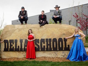 The Delia Graduating Class of 2022 celebrated with family and friends on May 27, celebrating their accomplishments both academically and in life. Jill Clayholt Photography