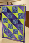 The Ladies of Cloth have been making and donating quilts to patients in palliative care for over 6 years in the Kenora region.