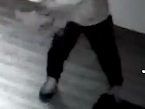 Kingston Police are searching for this man in connection to a violent home invasion during which a senior citizen was assaulted on April 28, 2022.