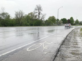 The City of Kingston plans to expand cycling and pedestrian infrastructure along Bayridge Drive.