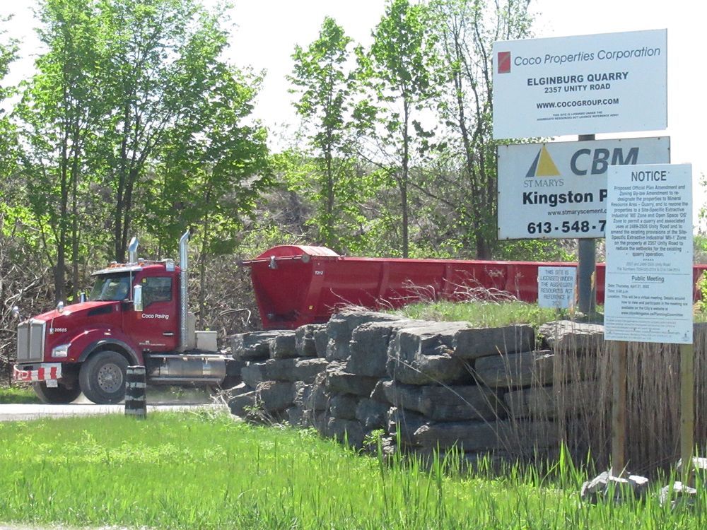 Kingston city council rejects quarry request, prepares for legal fight