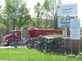 A proposal to expand a quarry on Unity Road was rejected by city council in Kingston on Tuesday.