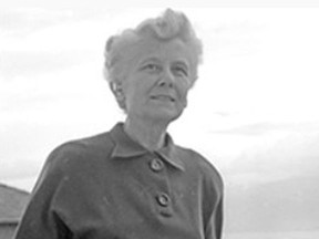 Appointed chargé d'affaires for Beirut, Lebanon, in 1954, former Kingston resident Elizabeth MacCallum was the first female head of a diplomatic mission.