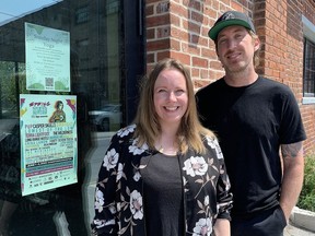 KPP Concerts' Moira Demorest and Marc Garniss planned the "Spring Reverb" music festival to run at the same time as the National Campus and Community Radio Association's conference taking place in Kingston and are co-presenting some of the panel discussions about the music industry.