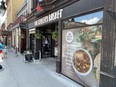 The Grocery Basket has two locations — on Princess Street near Sydenham Street and at the corner of Johnson and Ontario streets — as well as a food truck in City Park. Peter Hendra/The Kingston Whig-Standard/Postmedia Network