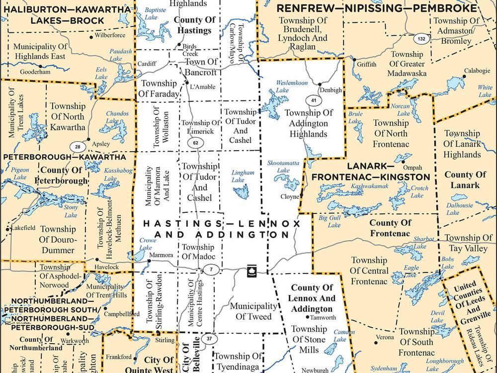 Ontario Election 2022 HastingsLennox and Addington riding profile