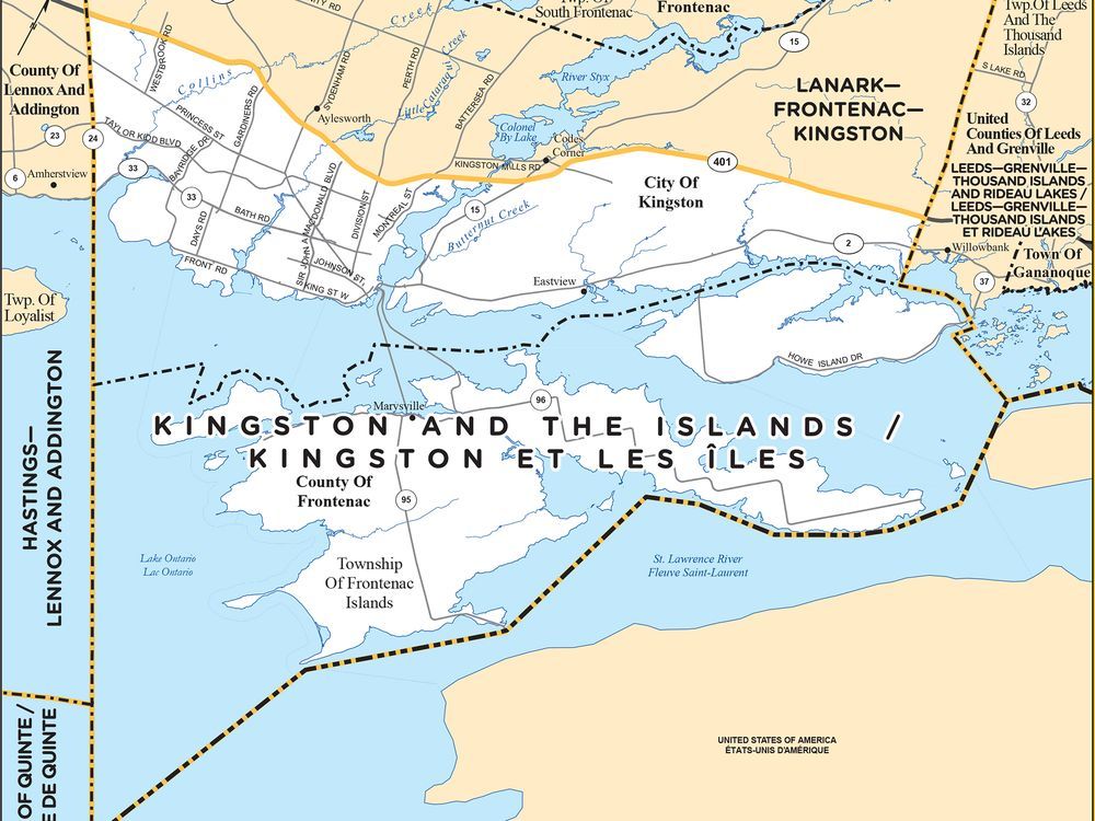 Kingston and the Islands riding profile | The Kingston Whig Standard