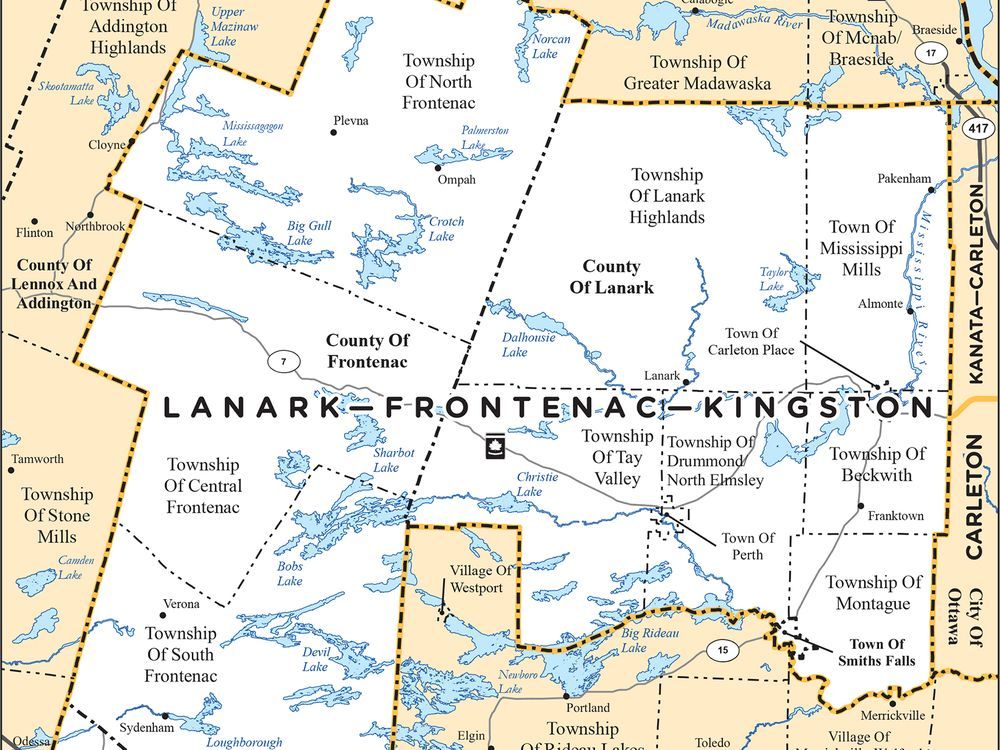 Ontario Election 2022 LanarkFrontenacKingston riding profile The