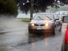 The Weather Network has issued a special weather statement for North Bay Sunday evening.
