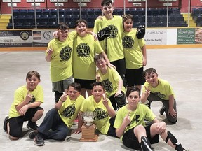 The 2022 Bockey Cup Senior Division Champions are the Greyhounds. Courtesy TKL