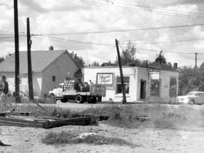 Can you identify this former Kirkland Lake business?