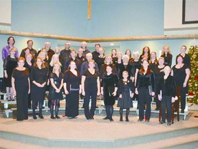 The Piatta Forma Choir is performing Music of the People, its first performance in two years, at Daystar Church, June 4. (Piatta Forma Choir)