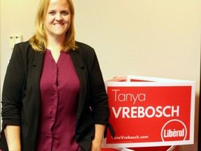 Tanya Vrebosch, the Liberal candidate for Nipissing, has spent 14 years on North Bay council.