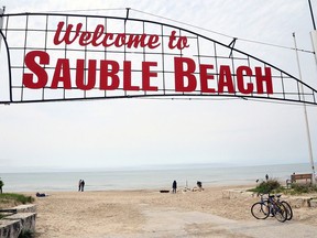 Sauble Beach. Postmedia file photo.