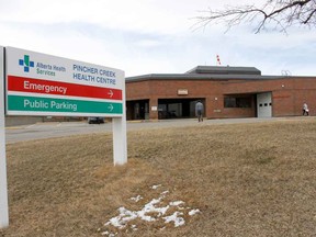 The Pincher Creek Health Centre.