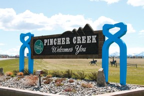 The Town of Pincher Creek.