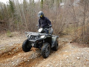 An RCMP all terrain vehicle. (supplied photo)