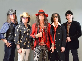 The Aerosmith tribute band Aeroforce will perform at Festival Hall in Pembroke on Friday, May 13. Showtime is 7:30 p.m. Submitted photo