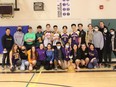 Mackenzie Community School's senior and varsity badminton teams dominated at the UOVHSAA tournament on Friday, April 22, taking home the Upper Ottawa Valley trophy for greatest team aggregate. Submitted photo