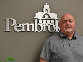 City of Pembroke's Parks and Recreation Department director Todd Francis.