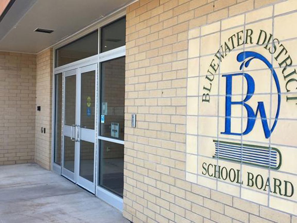 Major renovation projects at Bluewater schools over summer Goderich