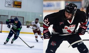 The Mustangs have added two new forwards to their roster. Photo submitted