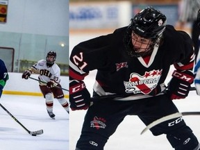 The Mustangs have added two new forwards to their roster. Photo submitted