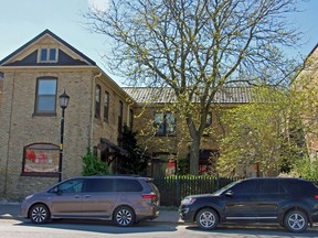 Pictured here is the current site of the old Seaton Music Hall, just east of the former Age building at Front and Caradoc streets. After another fire in 1910 the property was purchased by a dentist, Dr. Forsyth. In 1913 he renovated the parts of the building that were still standing to become his office and private home.
Photo courtesy of Bill Groot