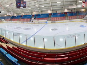 Stratford's Allman Arena will be quiet until the Warriors return to the ice in September for the 2022-23 Greater Ontario Junior Hockey League season.